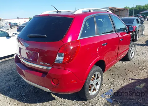 2013 Chevrolet Captiva Sport Lt from USA, damaged, VIN 3GNAL3EK7DS596236
